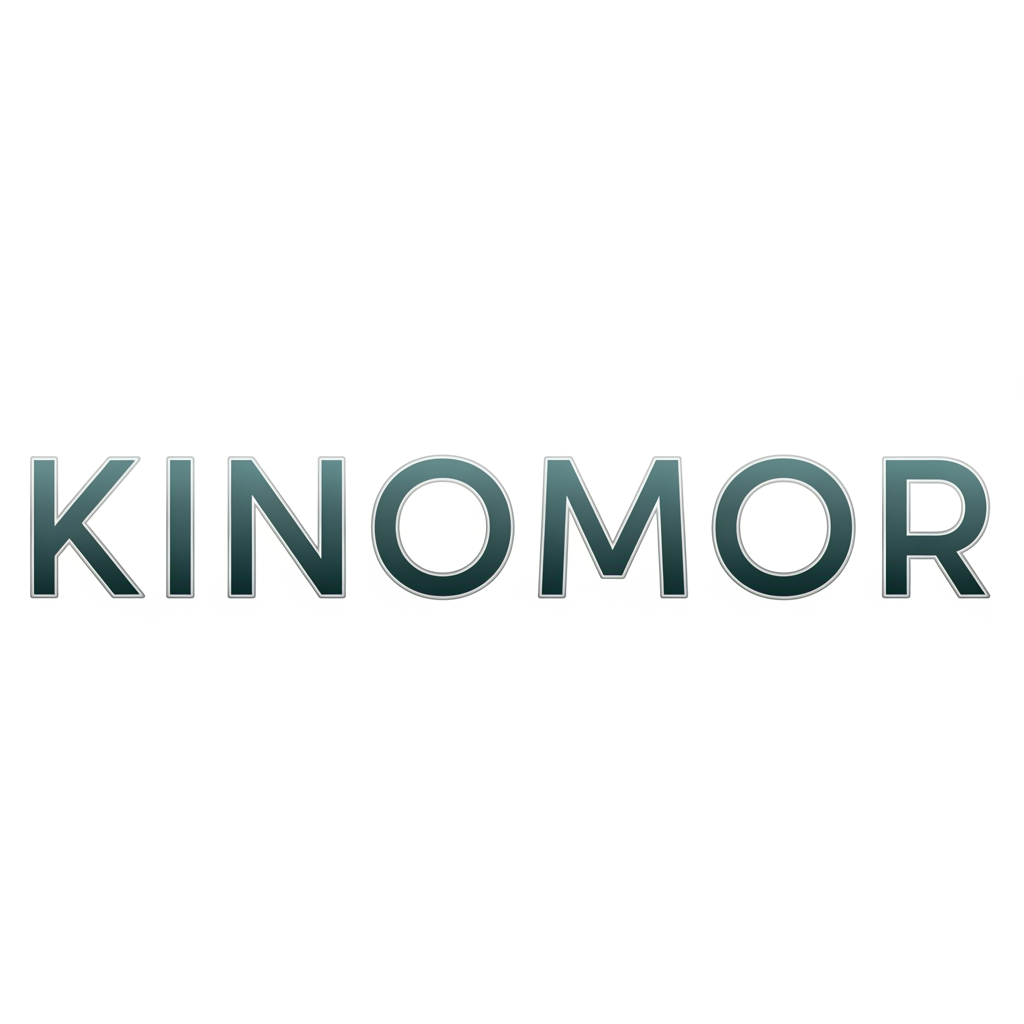 AI Design for Create a transparent logo "KINOMOR"