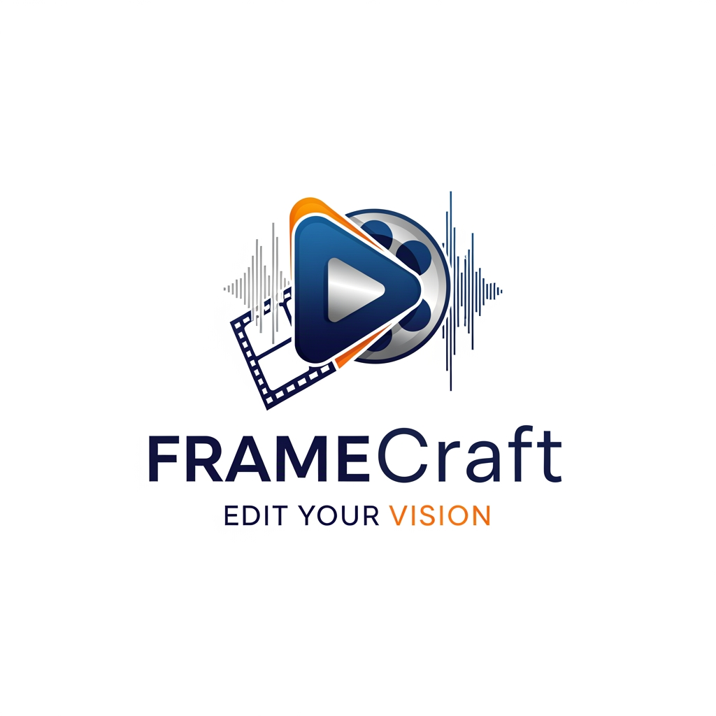 AI Design for i want of logo of video editing bussiness .please some logo for this