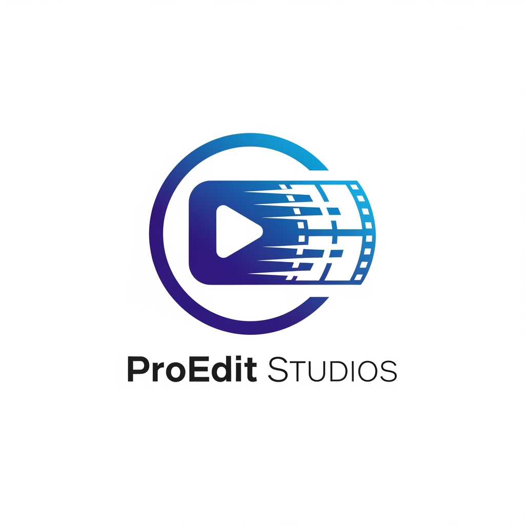 AI Design for i want of logo of video editing bussiness .please some logo for this