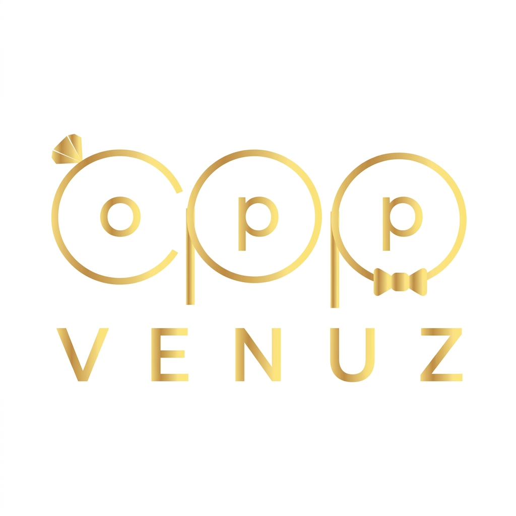 AI Design for opp venuz this will be clear show in logo \