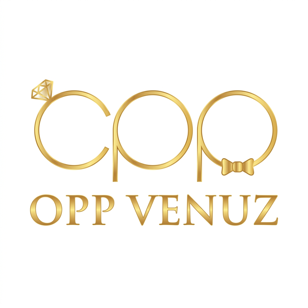 AI Design for opp venuz this will be clear show in logo \