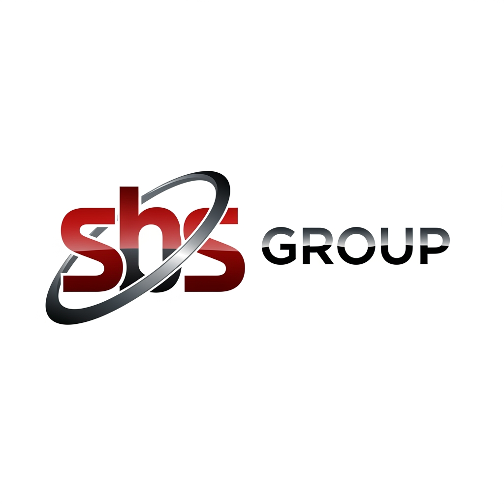 AI Design for Create an iconic corporate logo for "SBS GROUP" that represents a powerful multi-industry business empire.
Design a bold custom SBS monogram where the three letters are seamlessly connected into one unique symbol. Integrate a dynamic circular ring around the monogram, symbolizing growth, expansion, and unity. The ring should partially wrap around the letters, creating a premium and memorable brand mark.
Place the word GROUP in strong uppercase typography beside the monogram. Use a modern geometric font with perfect spacing and balance.
Color palette: Deep Red, Gloss Black, Metallic Charcoal, Silver highlights.
Style: Corporate, Powerful, Premium, Modern, Timeless, Global Brand.
The logo should look suitable for luxury SUVs, company vehicles, office buildings, entrance gates, uniforms, visiting cards, websites, social media, and large signboards.
Create a clean vector-style logo with subtle depth and reflections. Focus on simplicity, recognizability, and brand authority.
Inspired by the professionalism of Mercedes-Benz, Tata Group, Mahindra Rise, and global Fortune 500 companies.
Avoid: crowns, shields, wings, lions, eagles, flames, racing elements, sports logos, gaming logos, excessive 3D effects, and decorative ornaments.
Transparent background, ultra-sharp vector quality, award-winning branding design.