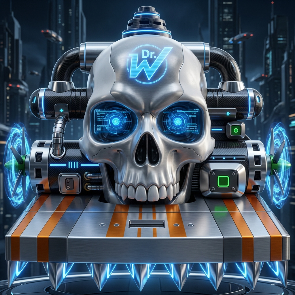 AI Design for make it futuristic