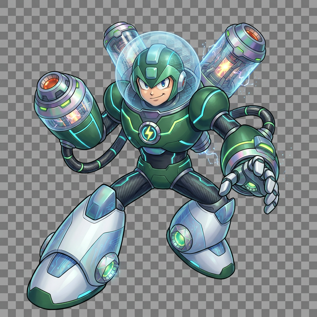 AI Design for make it futuristic