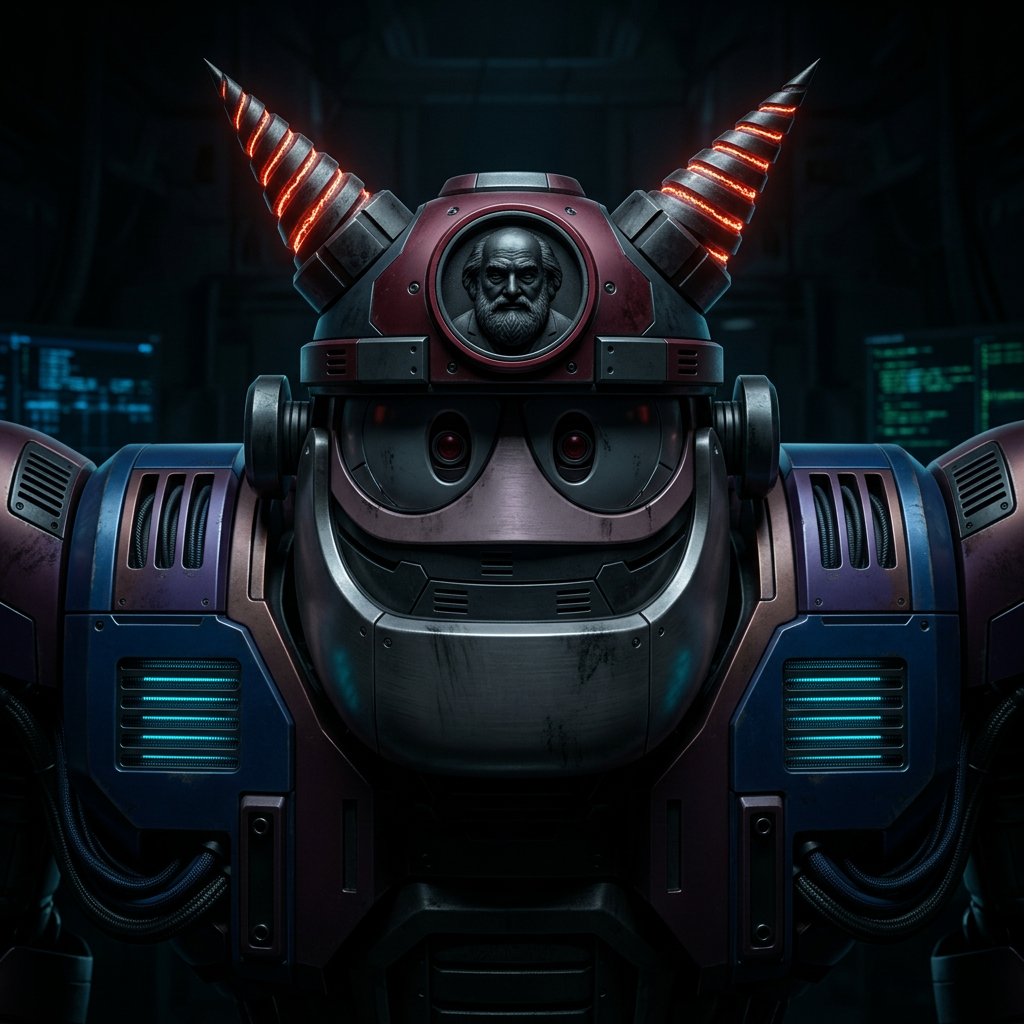AI Design for make it futuristic more darker