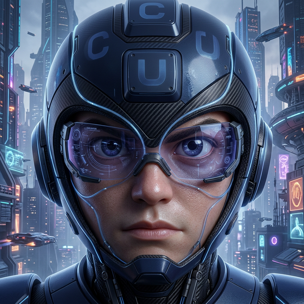 AI Design for make it futuristic