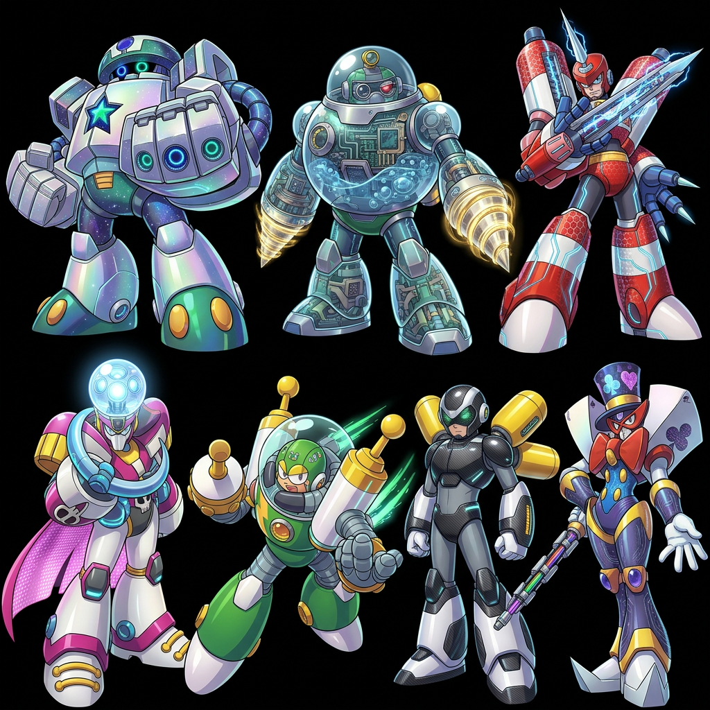 AI Design for make it futuristic