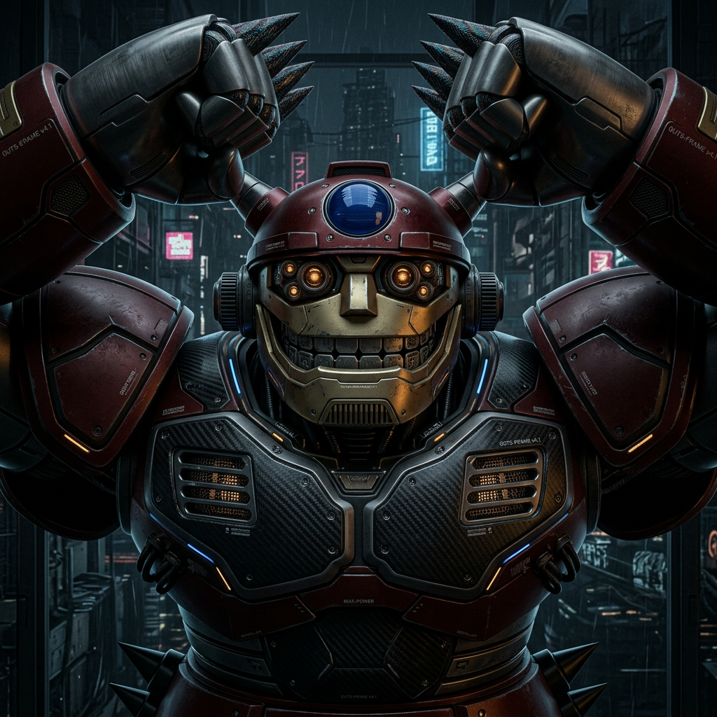 AI Design for make it futuristic more darker
