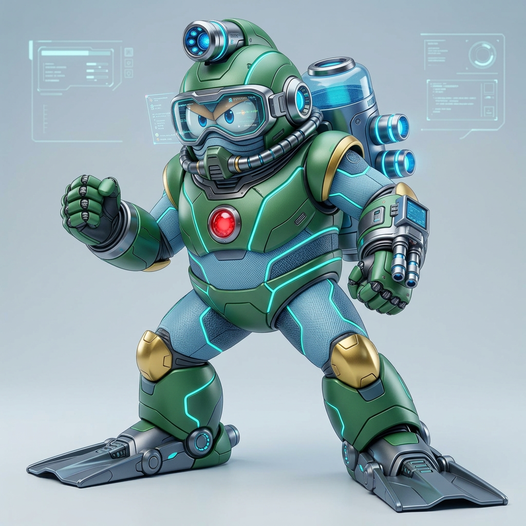 AI Design for make it futuristic