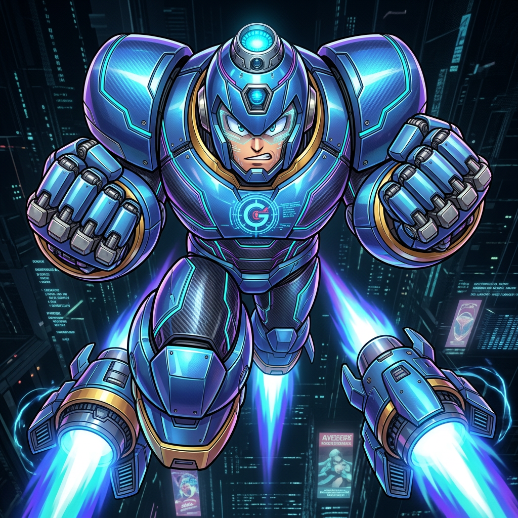 AI Design for Make it Futuristic