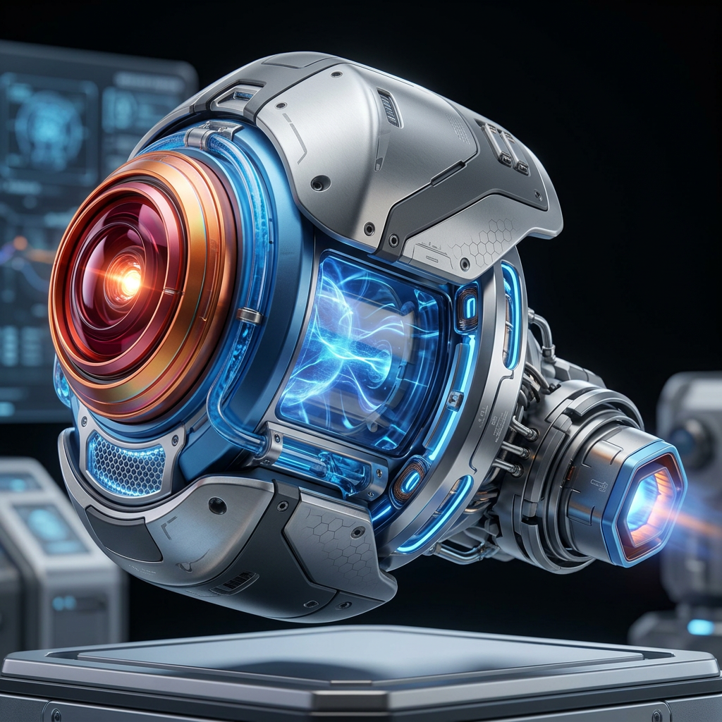AI Design for make it futuristic