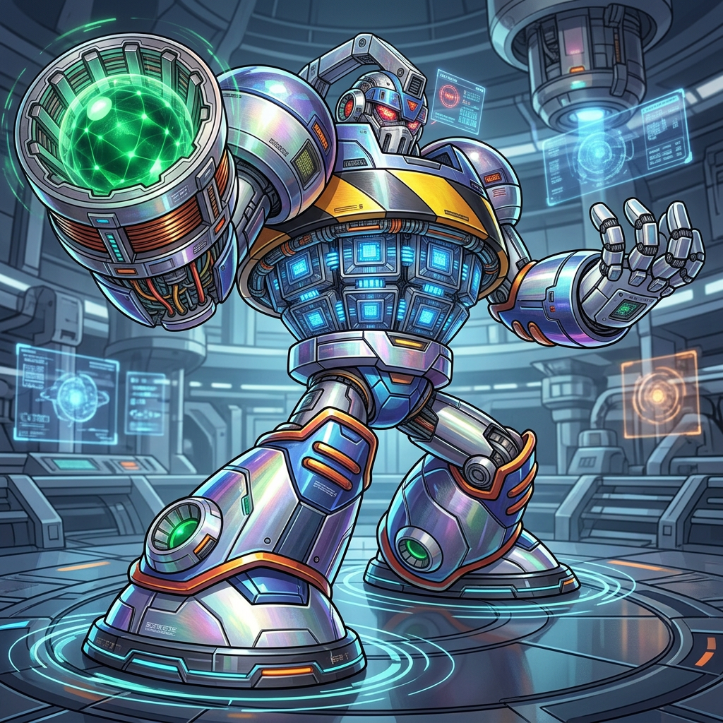 AI Design for make it futuristic