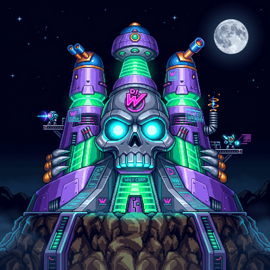 AI Design for make it futuristic and bright but background night