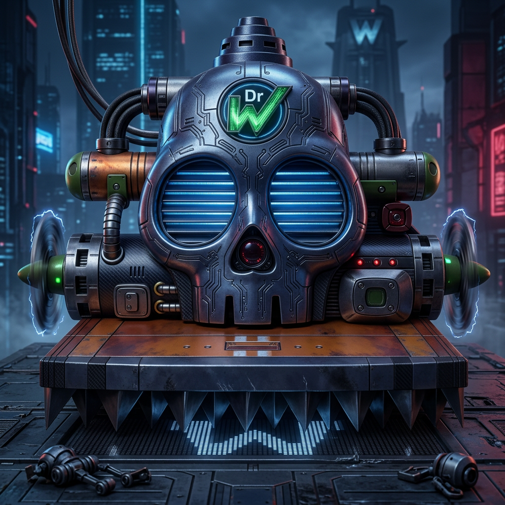 AI Design for make it futuristic darker and more accurate