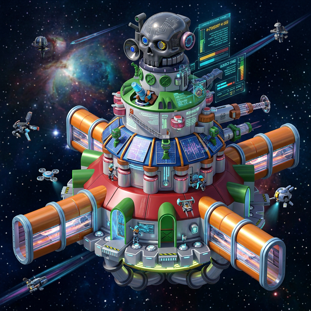 AI Design for make it futuristic