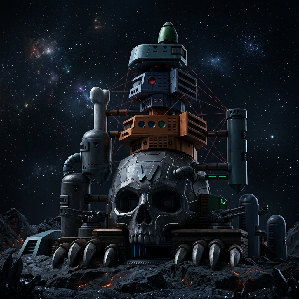 AI Design for make it futuristic darker