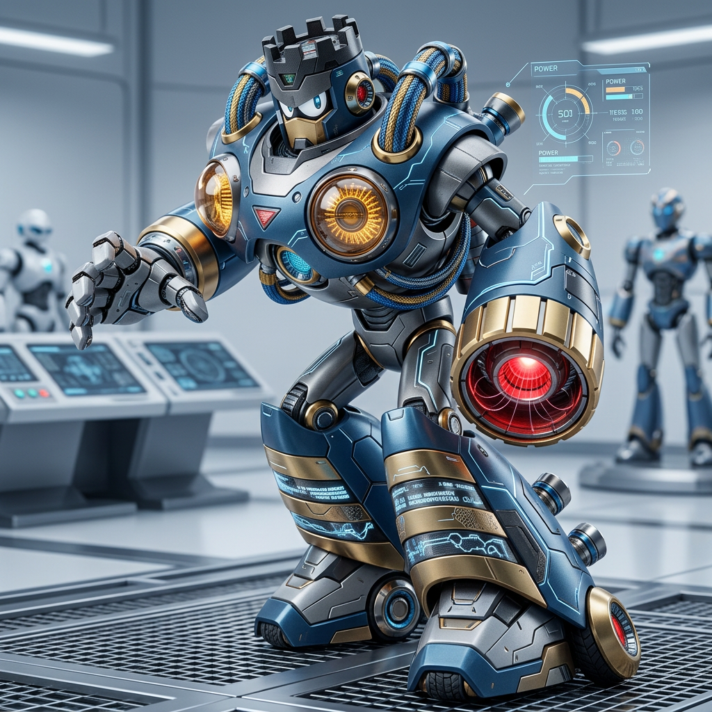 AI Design for make it futuristic