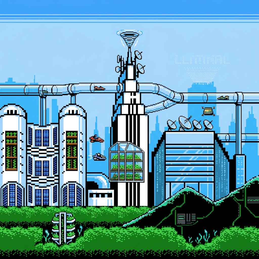 AI Design for make it futuristic