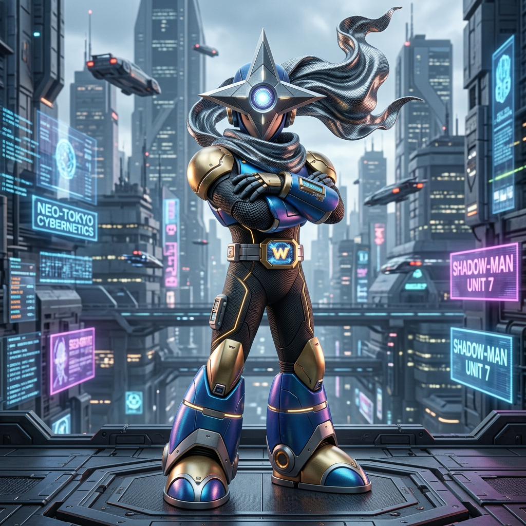 AI Design for make it futuristic