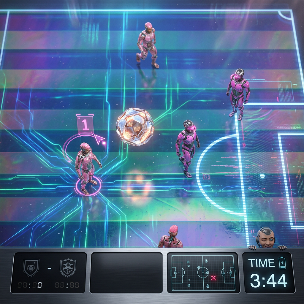 AI Design for make it futuristic