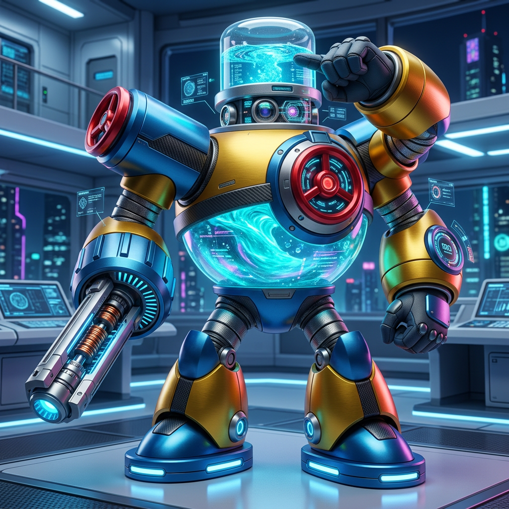 AI Design for make it futuristic