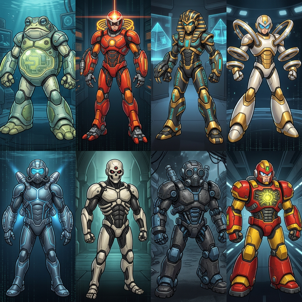 AI Design for make it futuristic