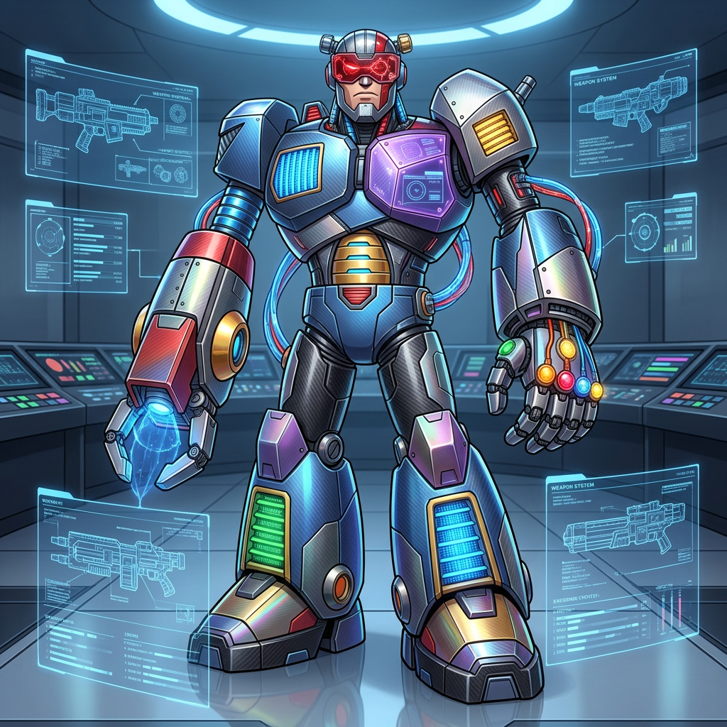 AI Design for make it futuristic