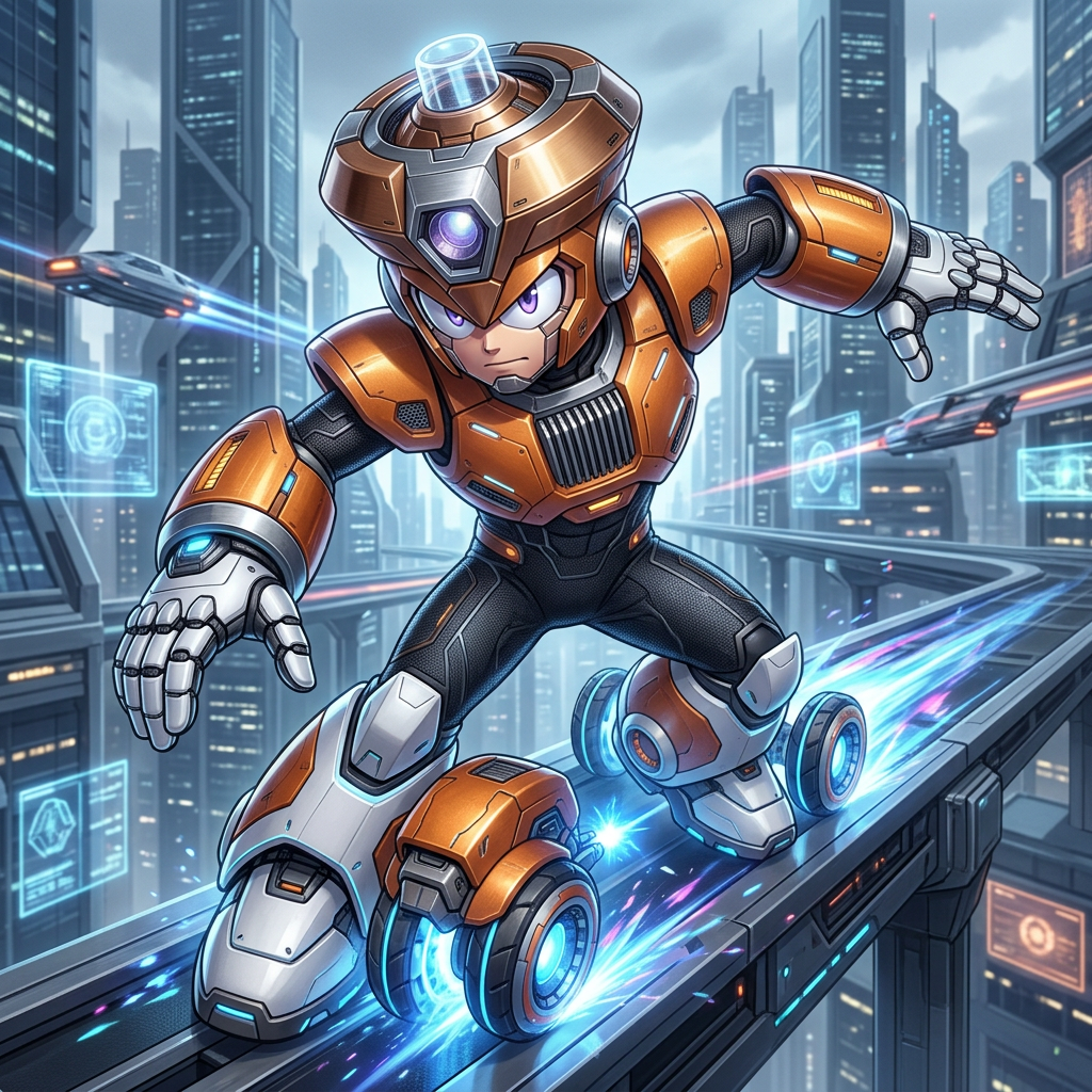 AI Design for make it futuristic