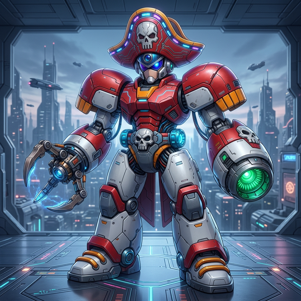 AI Design for make it futuristic