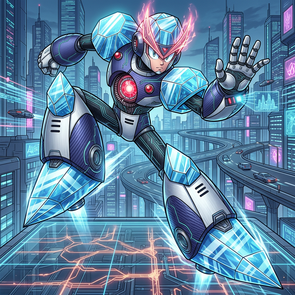 AI Design for make it futuristic