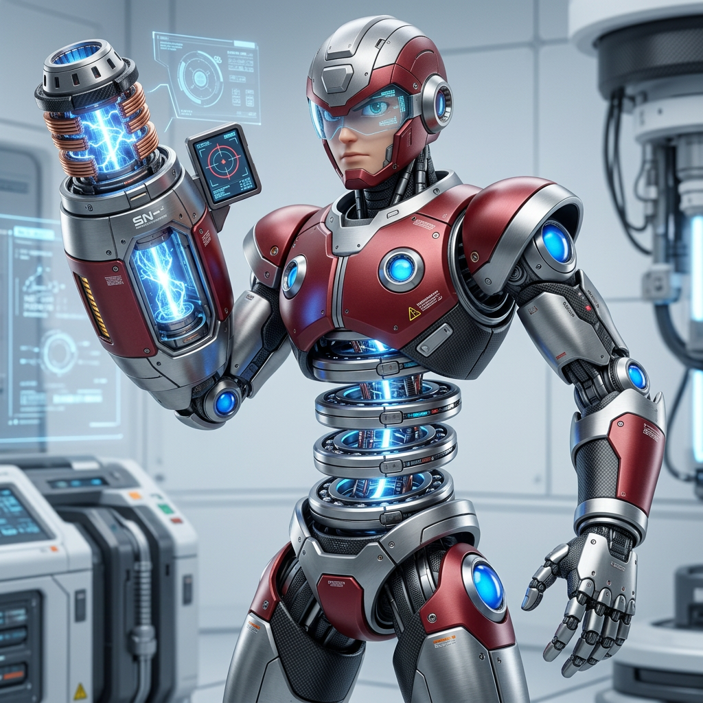 AI Design for make it futuristic , more accurate