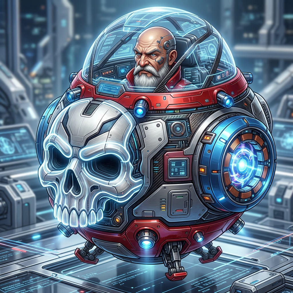 AI Design for make it futuristic