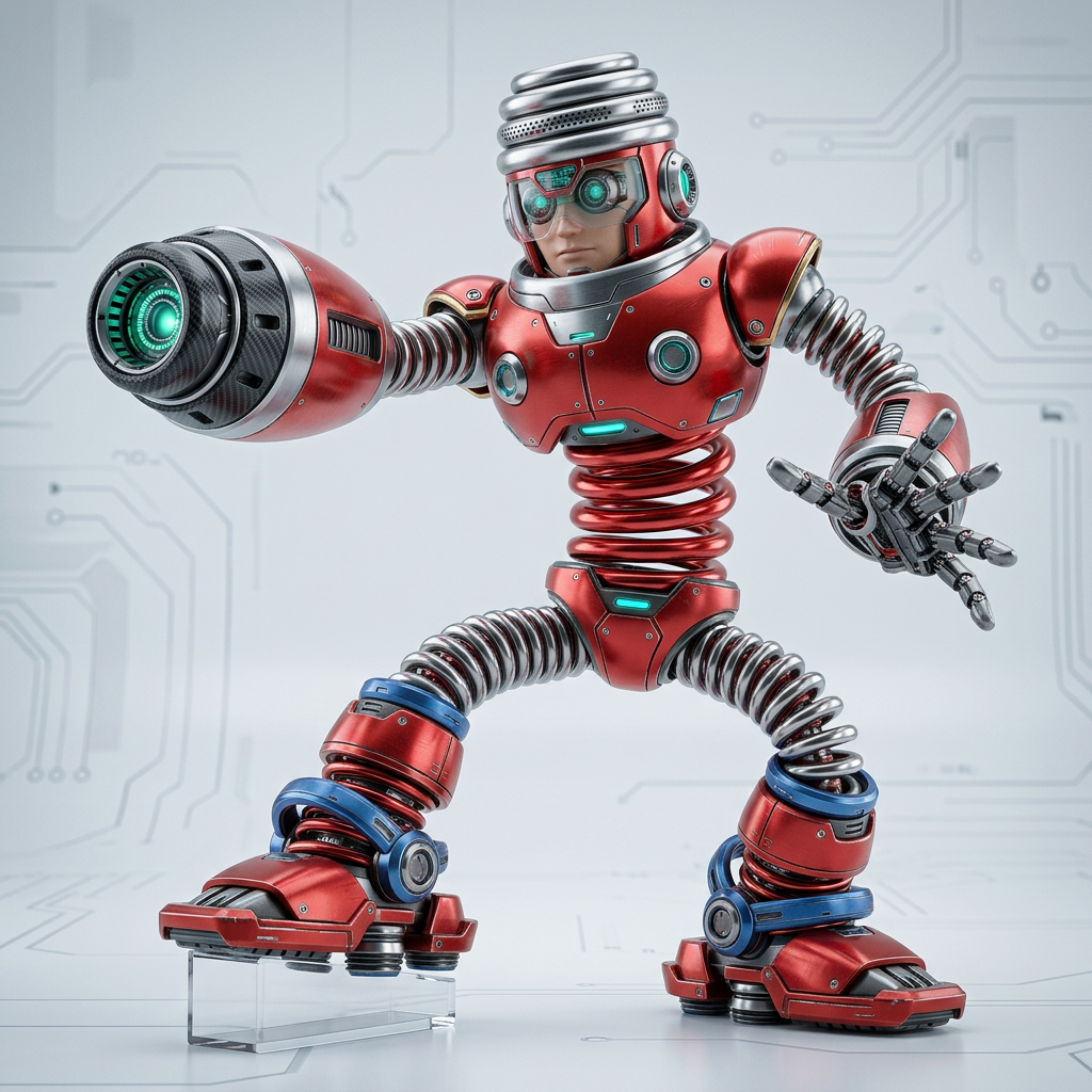 AI Design for make it futuristic , more accurate