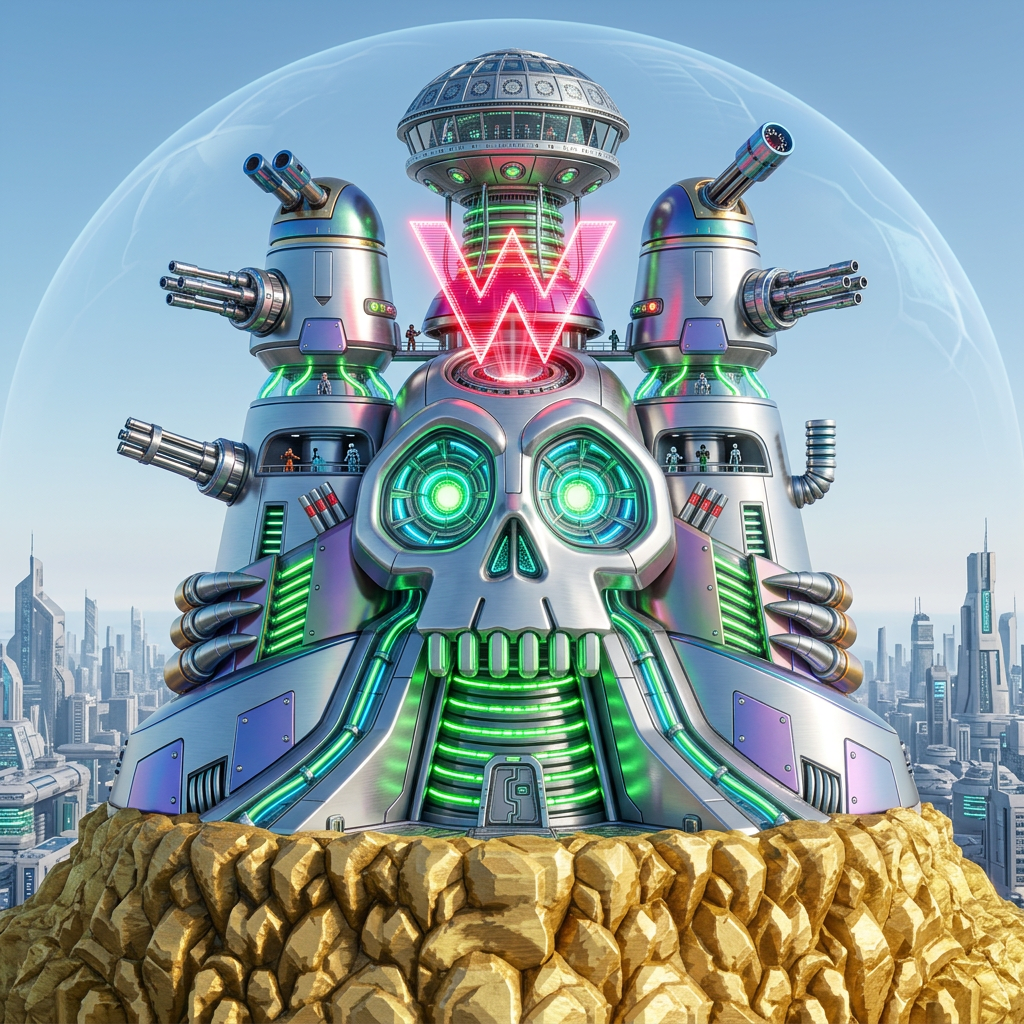 AI Design for make it futuristic and bright