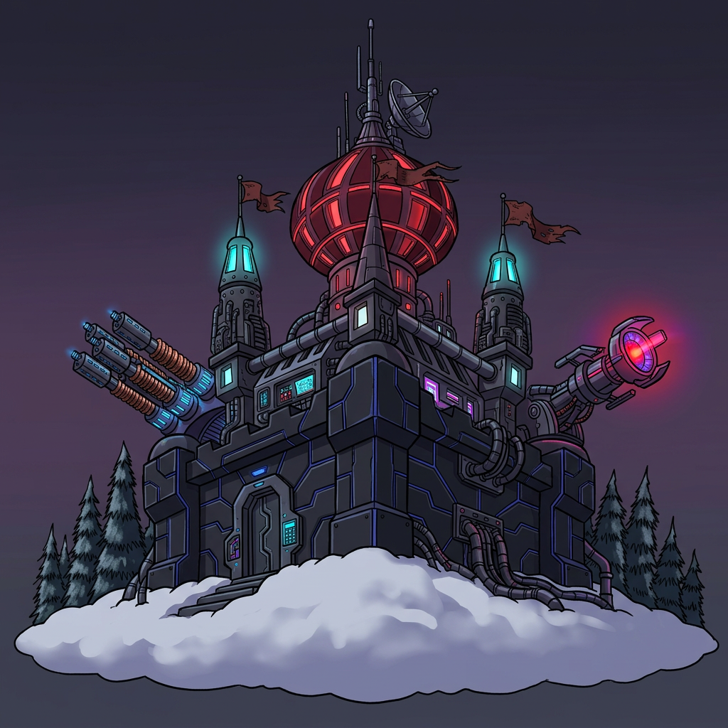 AI Design for make it futuristic darker