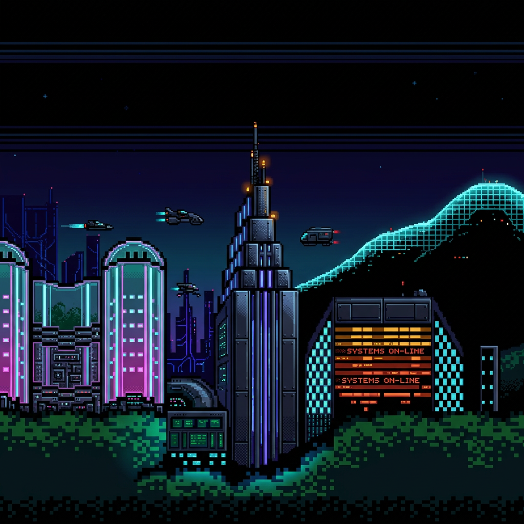 AI Design for make it futuristic and darker