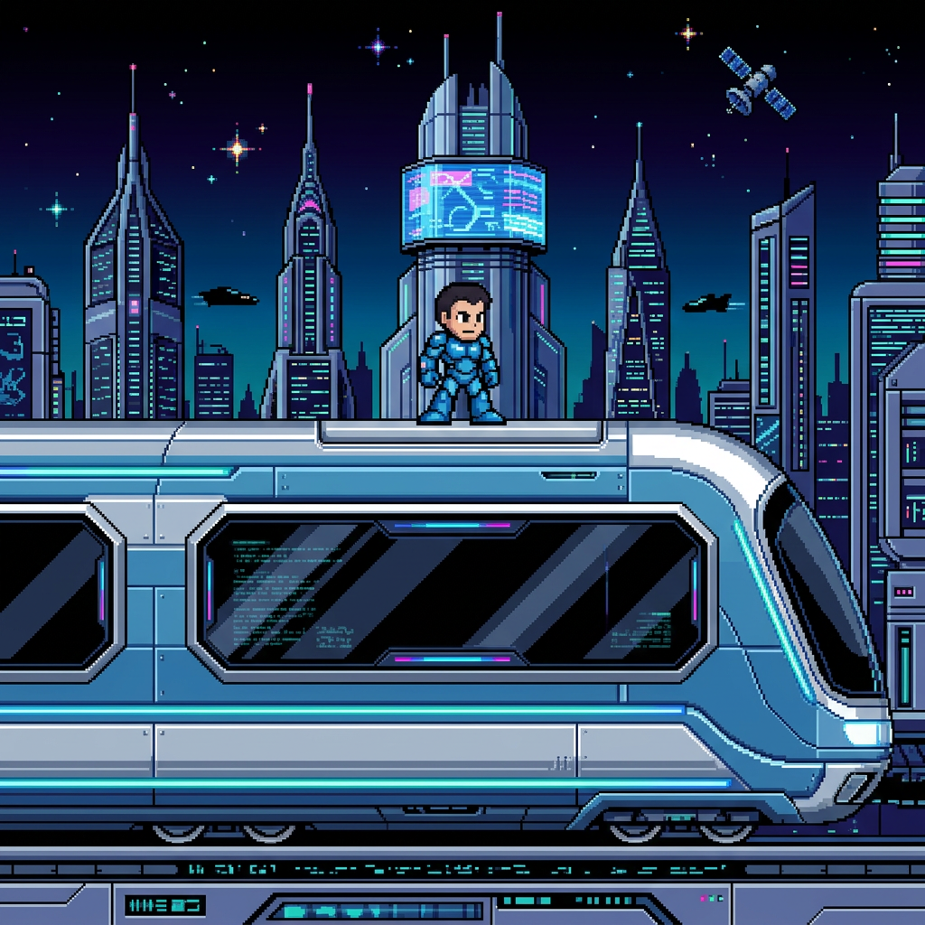 AI Design for make it more futuristic without helmet