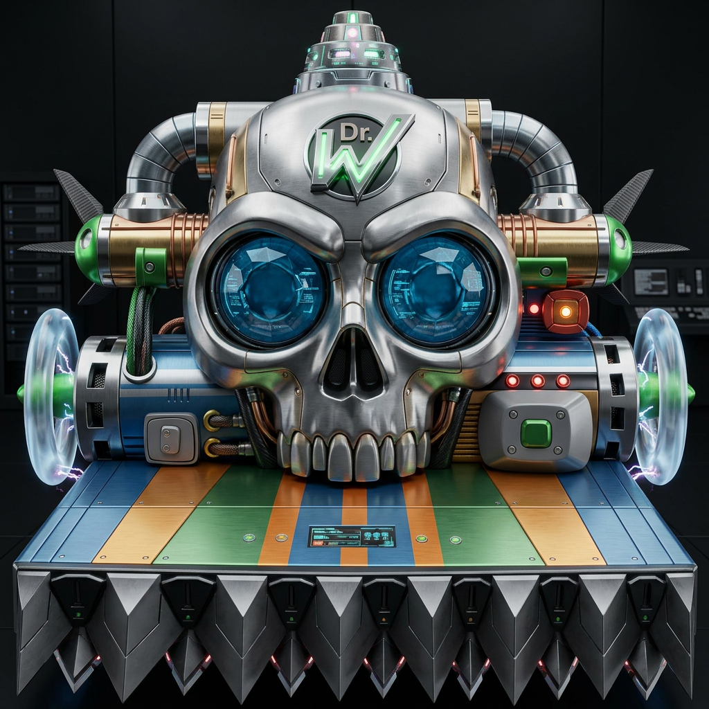 AI Design for make it futuristic