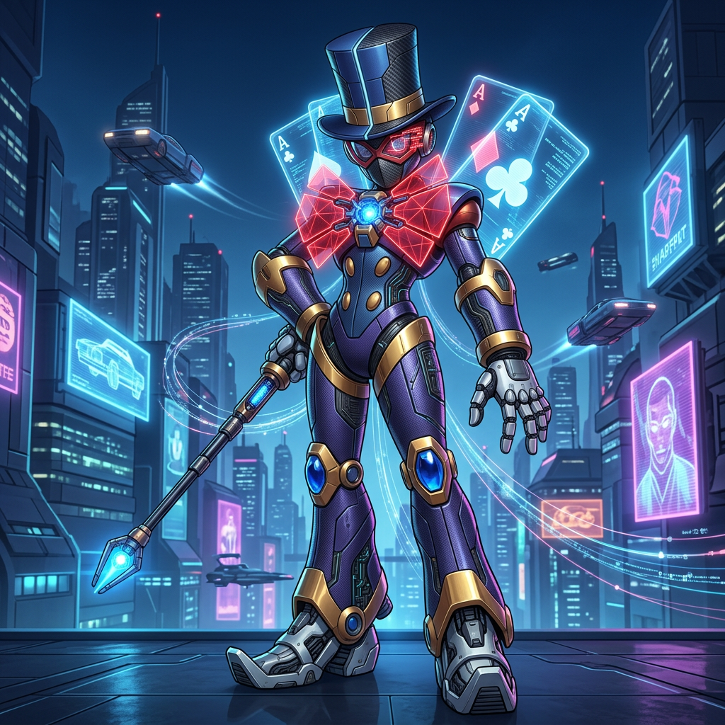 AI Design for make it futuristic