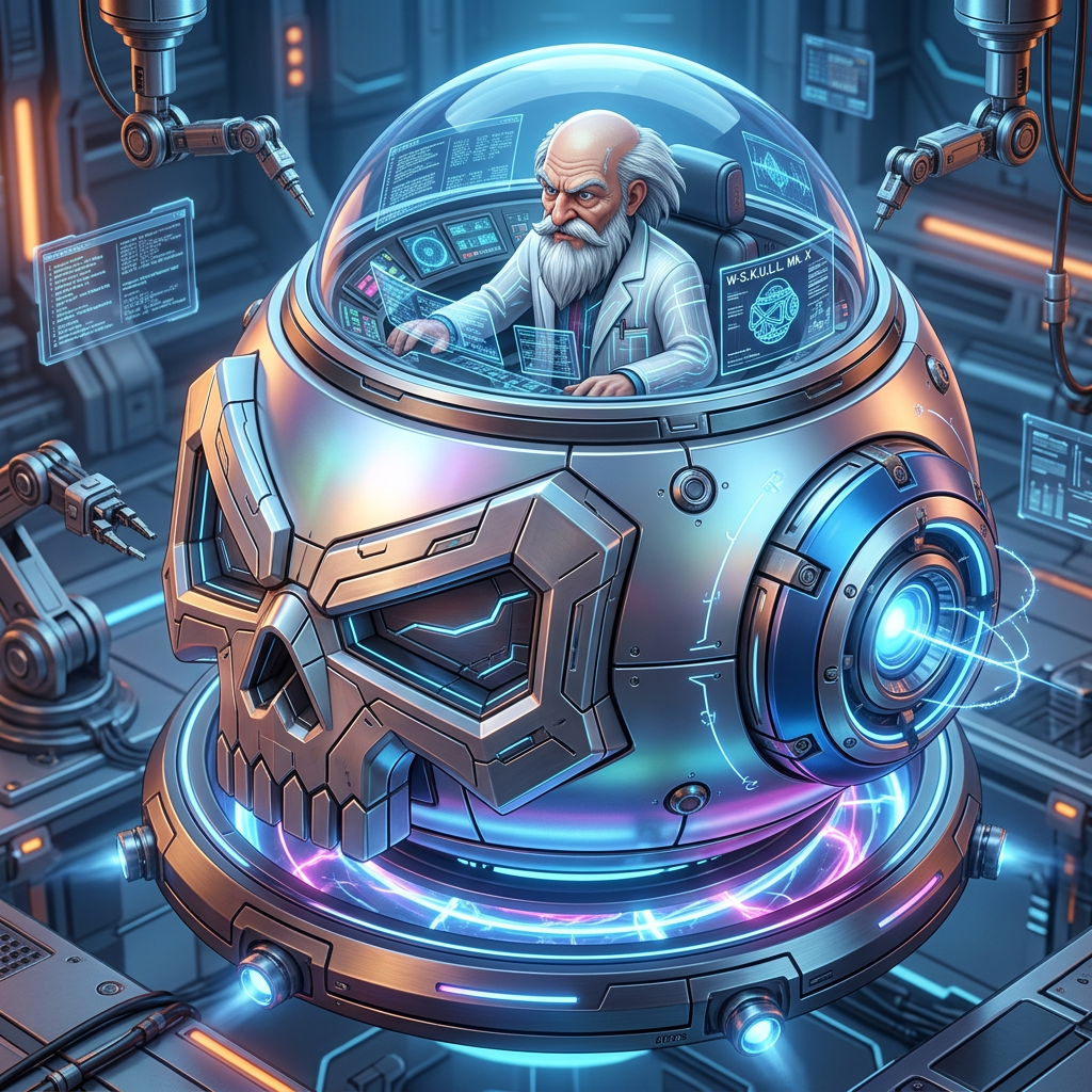 AI Design for make it futuristic