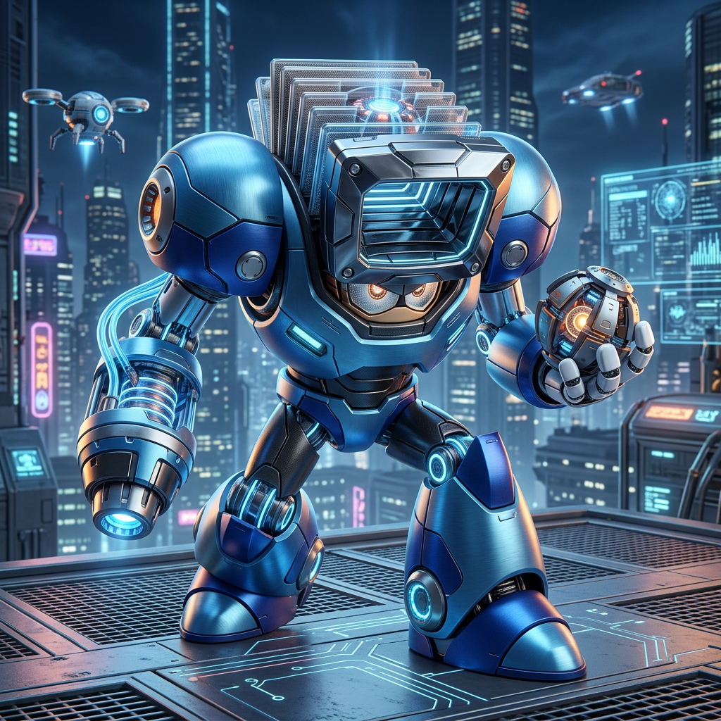 AI Design for Make it Futuristic