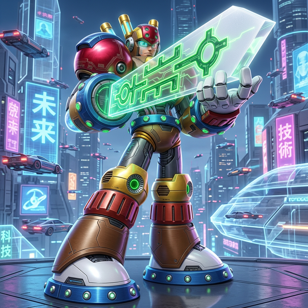 AI Design for make it futuristic