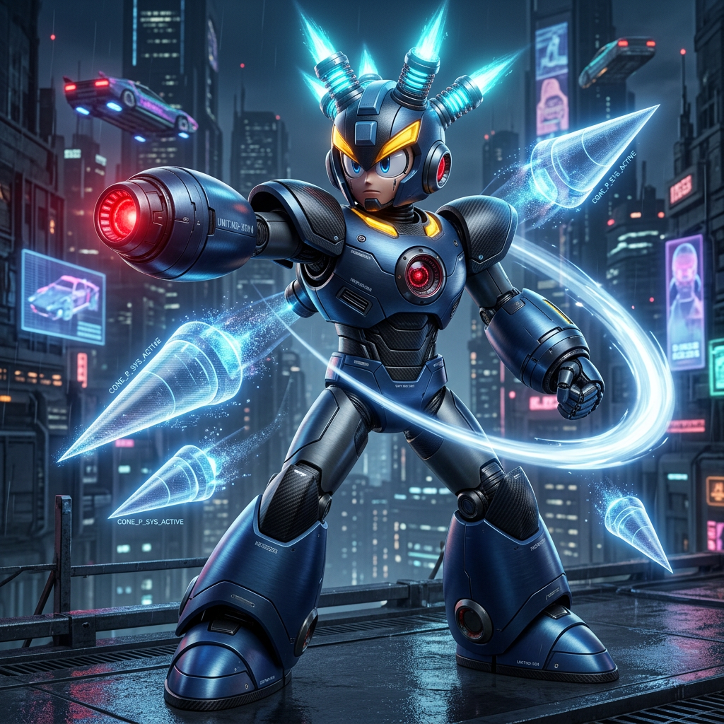 AI Design for make it futuristic
