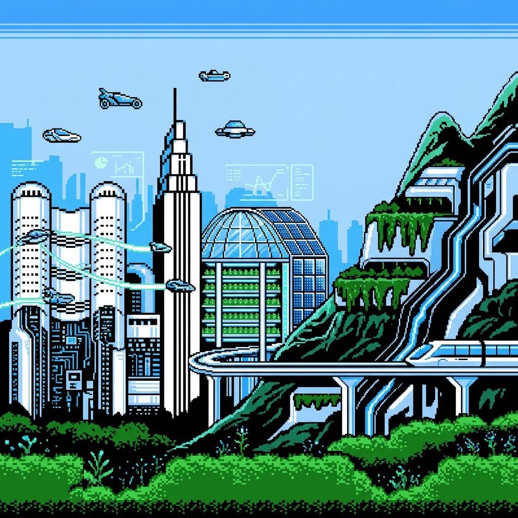 AI Design for make it futuristic