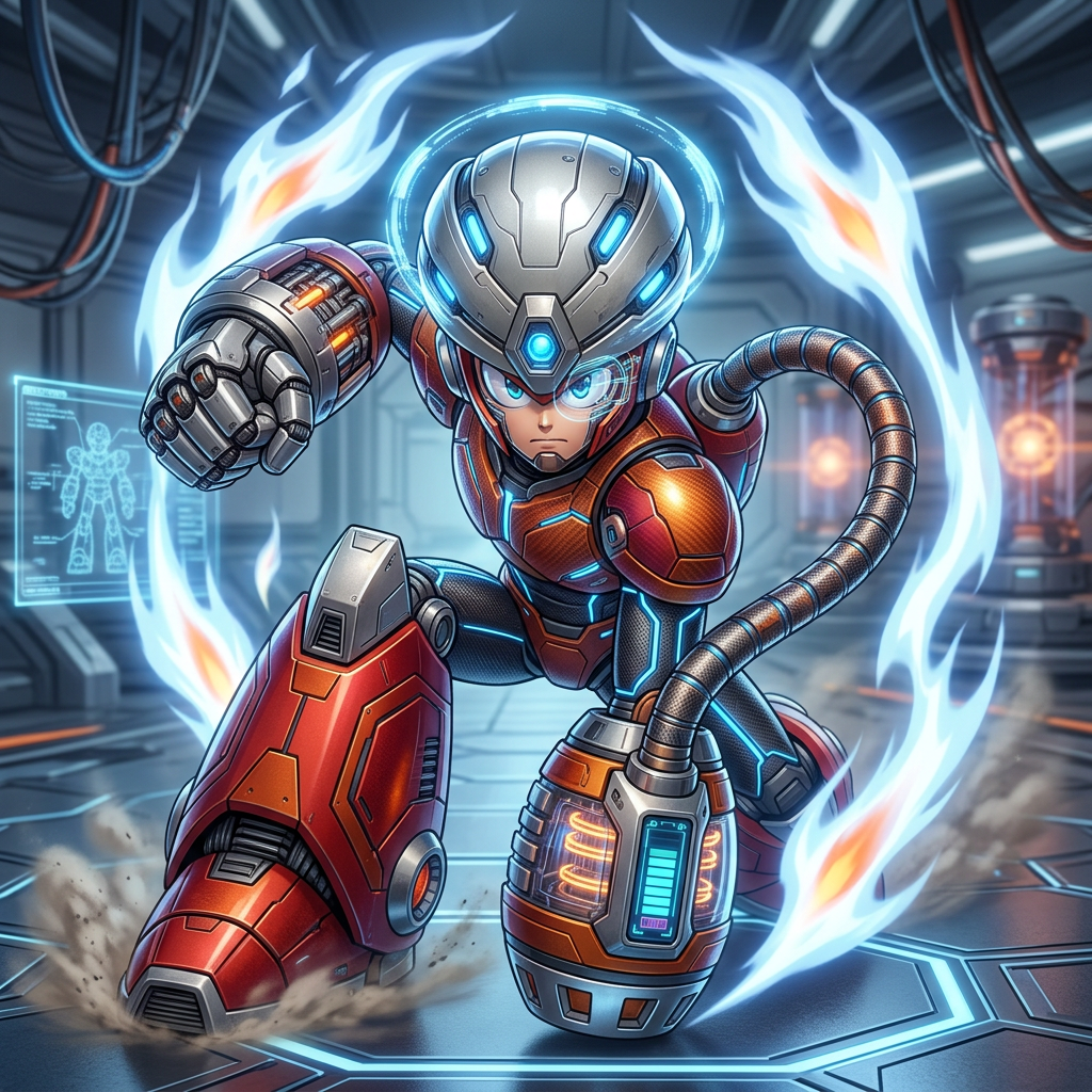 AI Design for make it futuristic