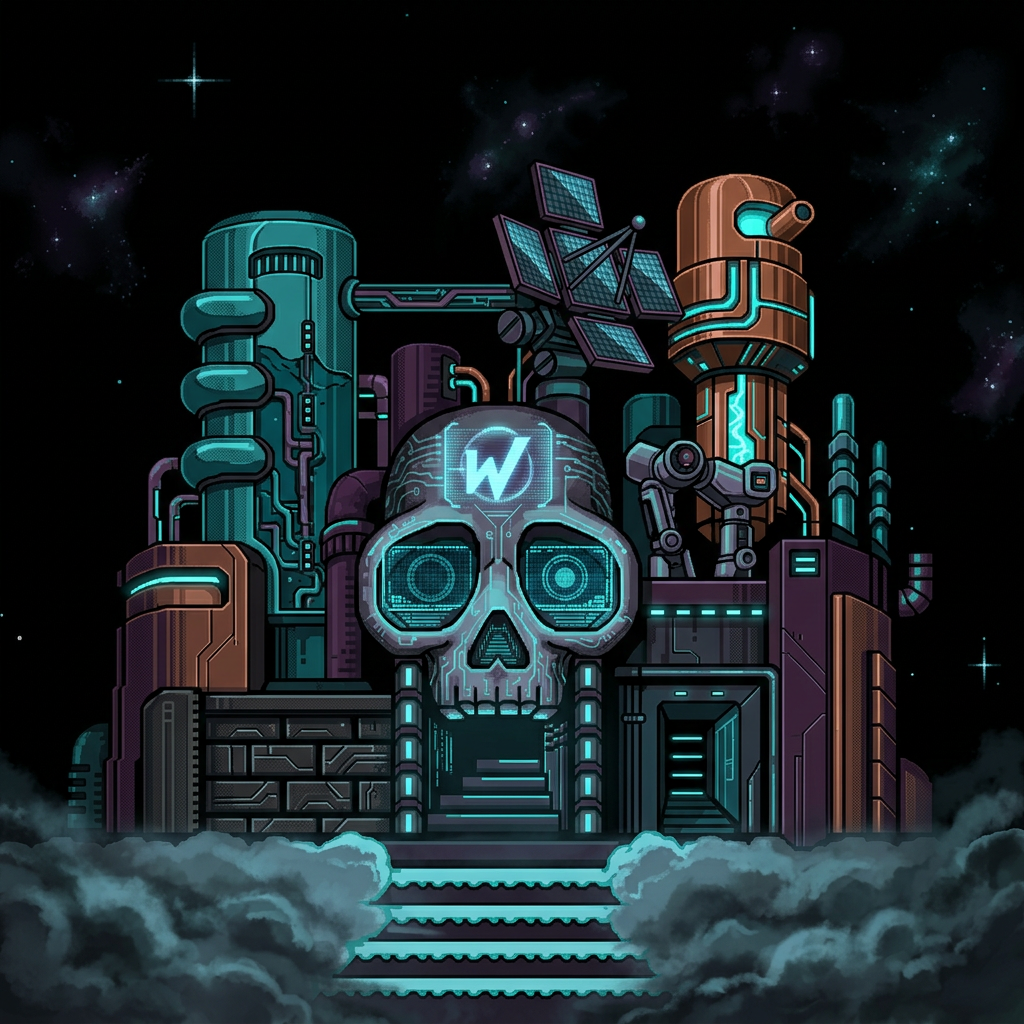 AI Design for make it futuristic darker