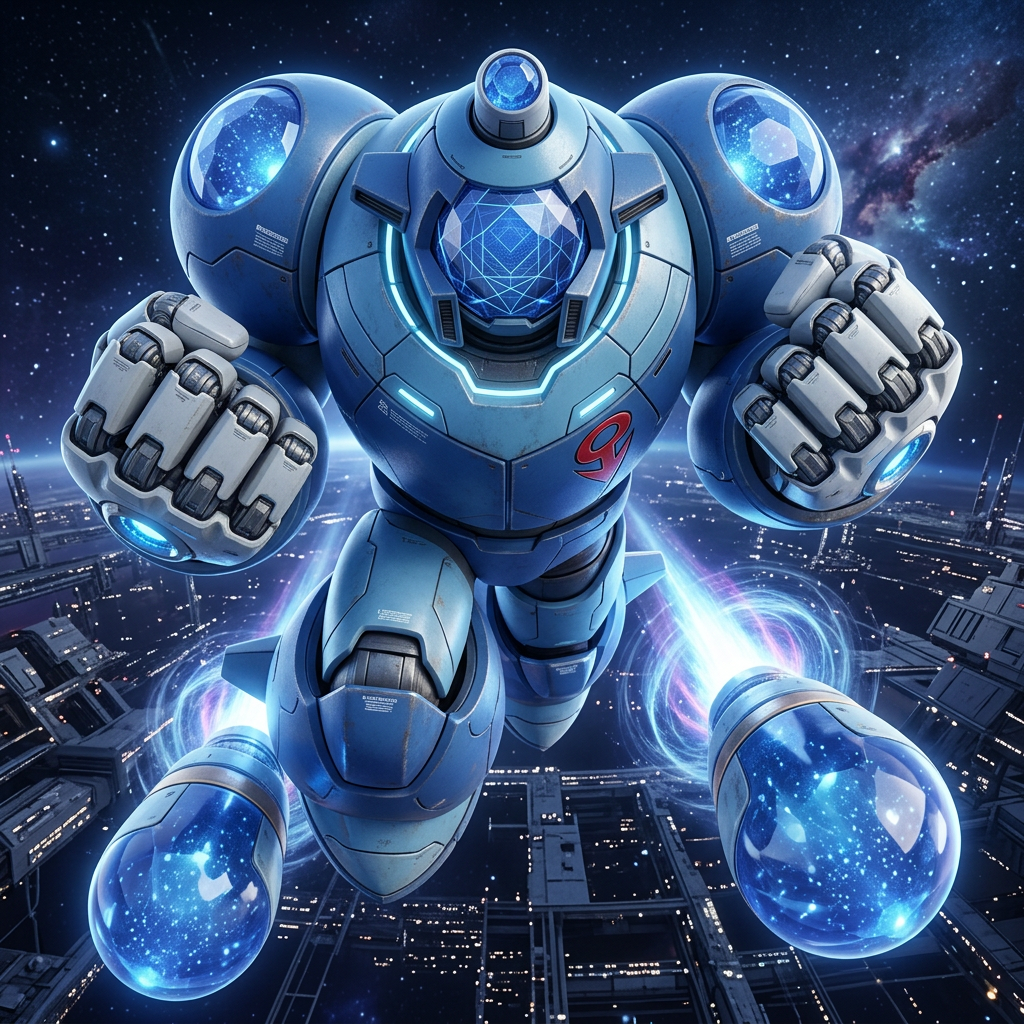 AI Design for Make it Futuristic