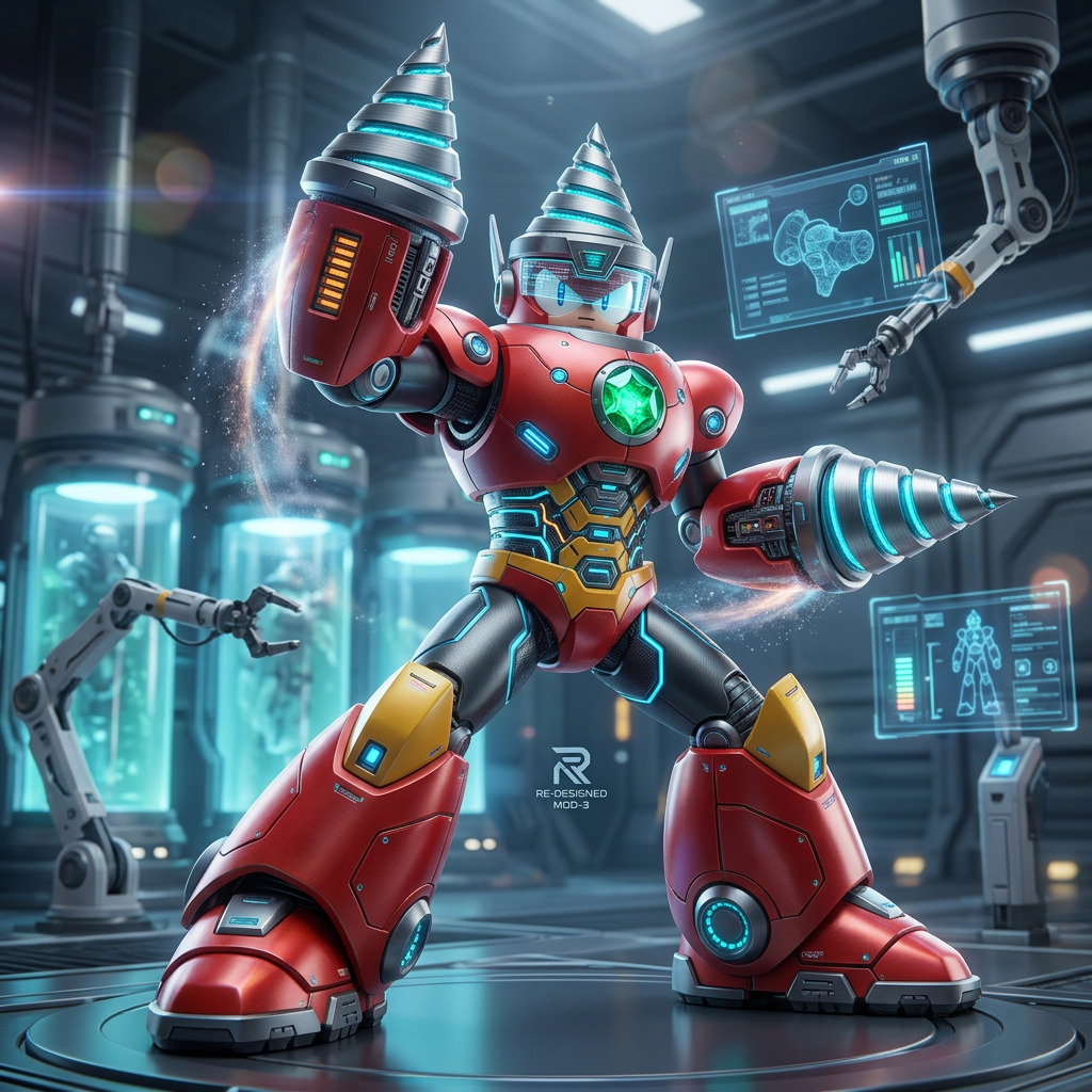 AI Design for Make it Futuristic
