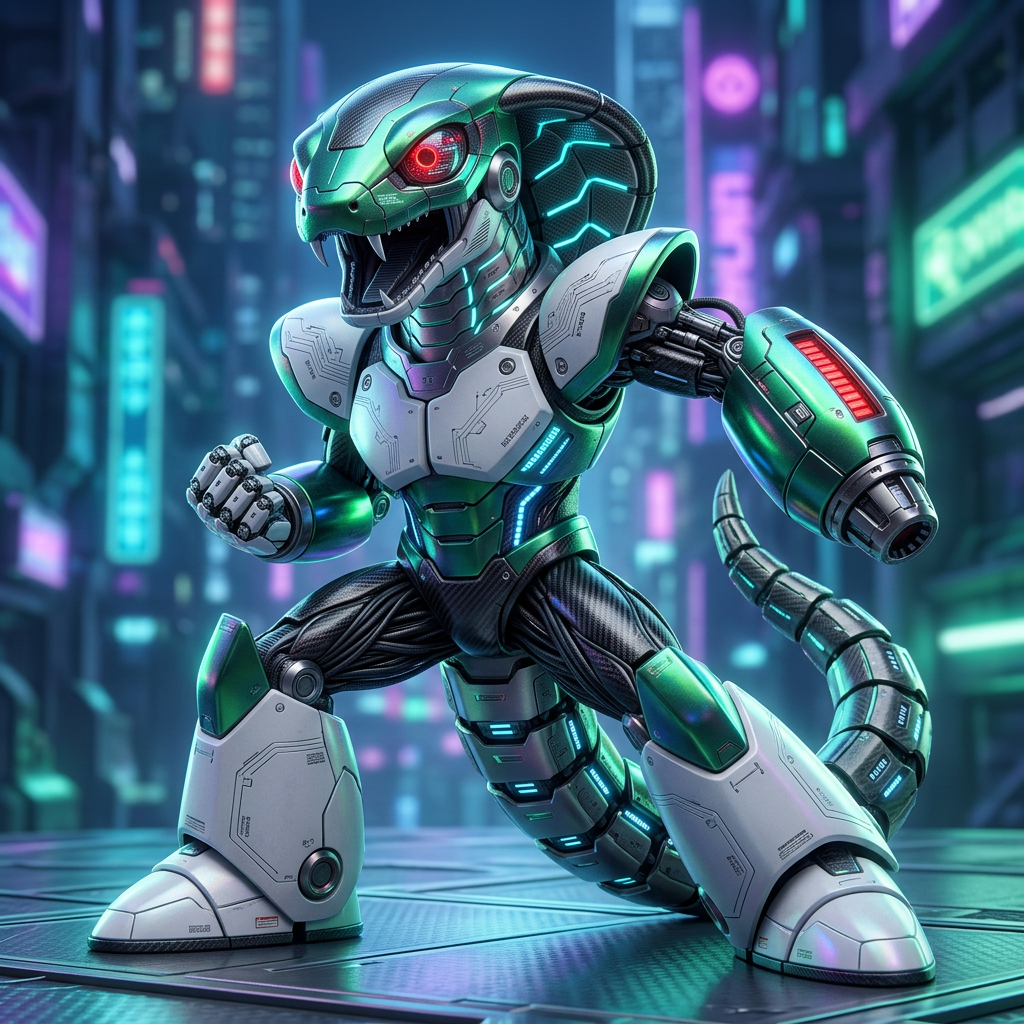 AI Design for make it futuristic