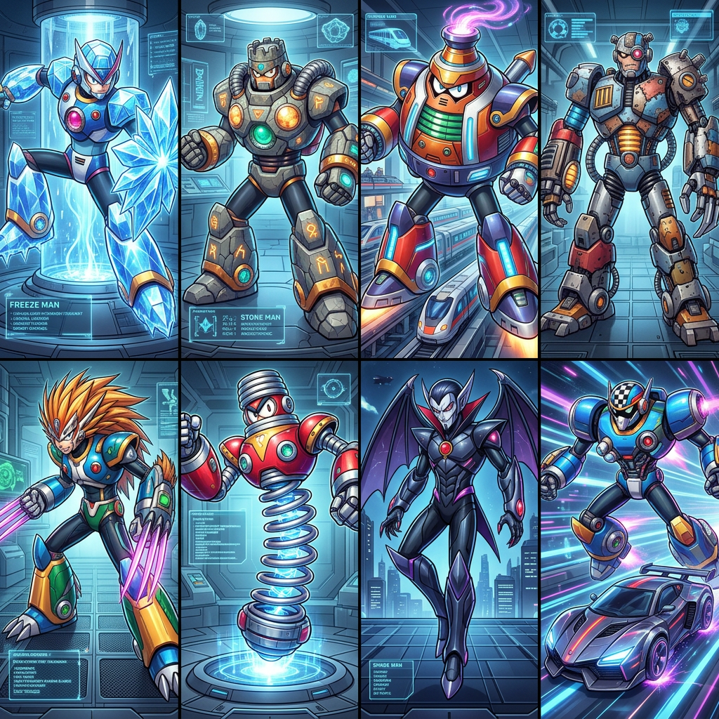 AI Design for make it futuristic